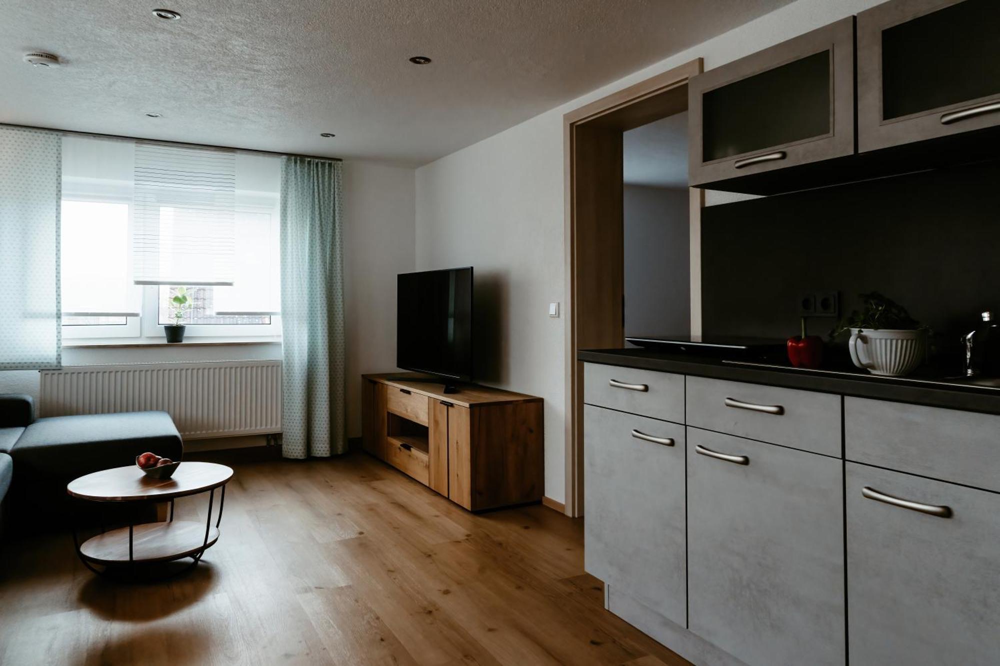 Ferienwohnung In Bockenfeld Bei Rothenburg Ob Der Tauber Gebsattel Ngoại thất bức ảnh